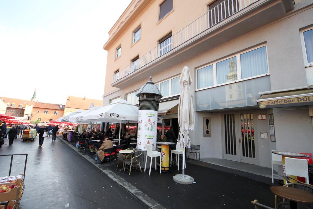 Studio Dolac Centar Zagreb Luaran gambar
